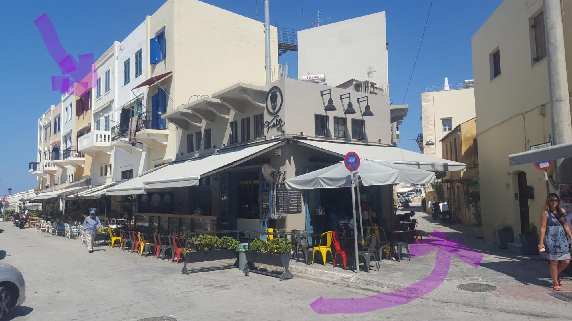 Apartmán Casa Ithomi Chania  Exteriér fotografie