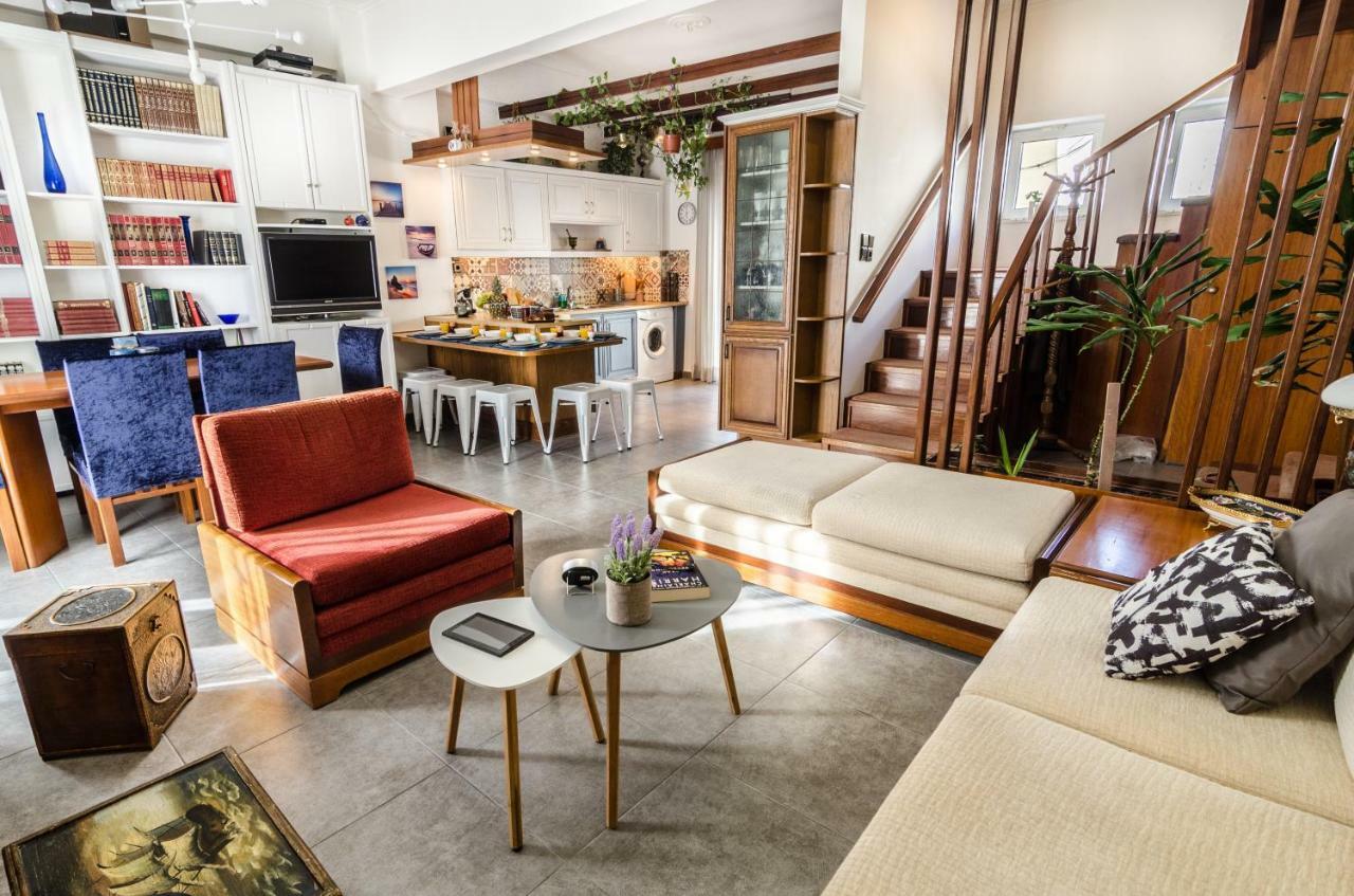 Apartmán Casa Ithomi Chania  Exteriér fotografie